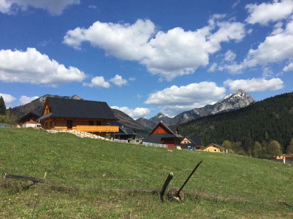 Drevenica Vanesa Terchová Exterior foto
